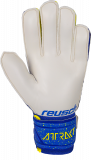 Reusch Attrakt Solid Junior 5172515 4940 blue yellow back